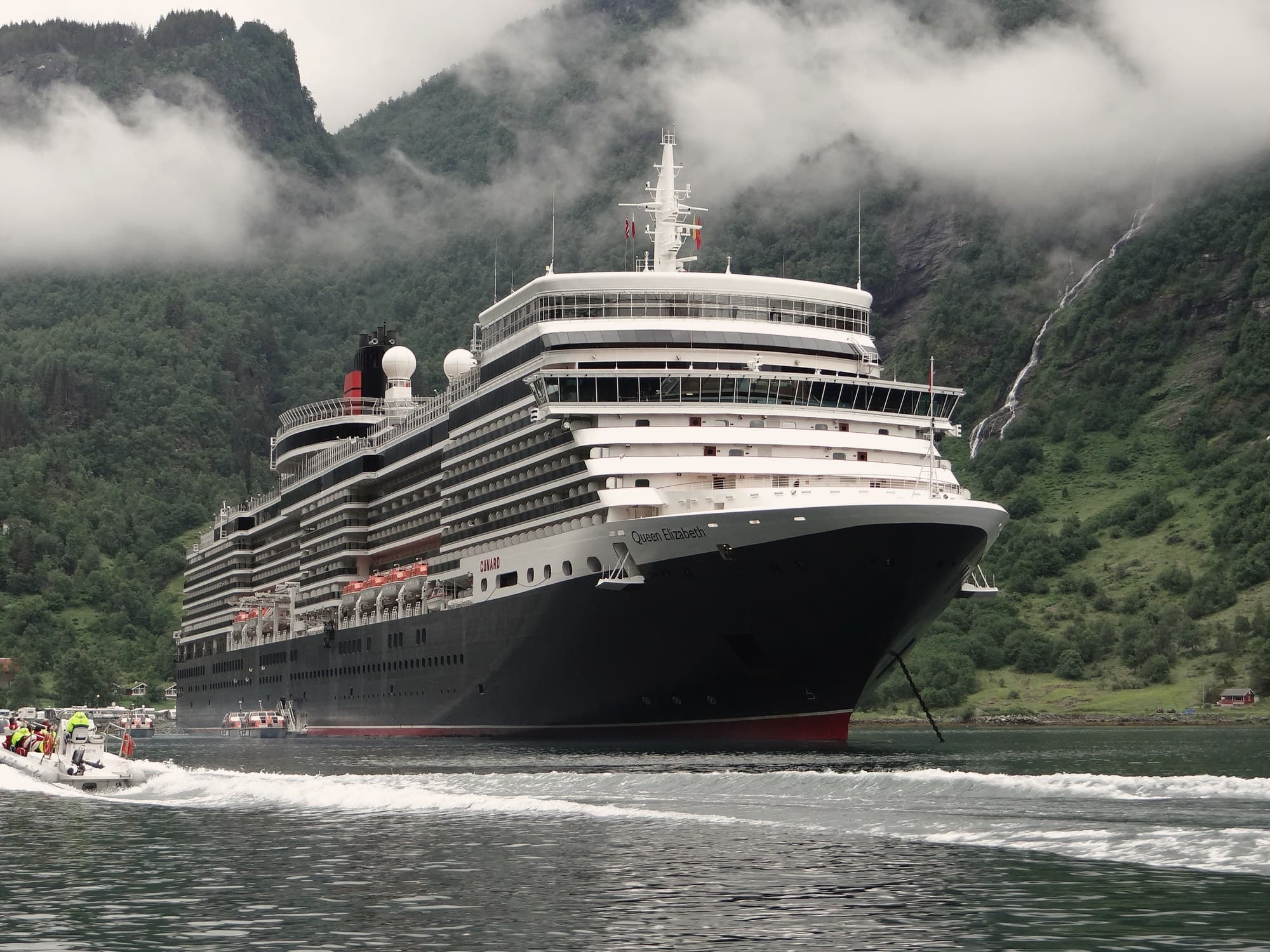Cunard Queen Elizabeth